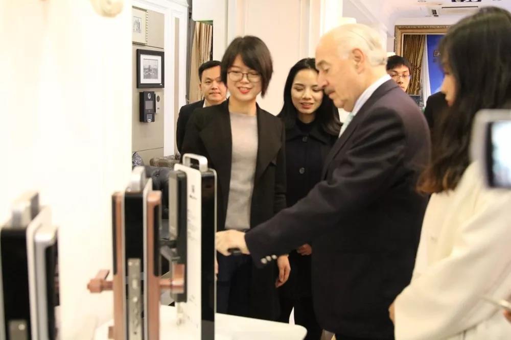索拉智能門鎖 索拉智能門鎖